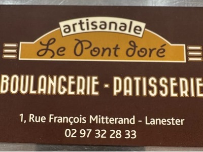 Boulangerie Le pont doré Lanester